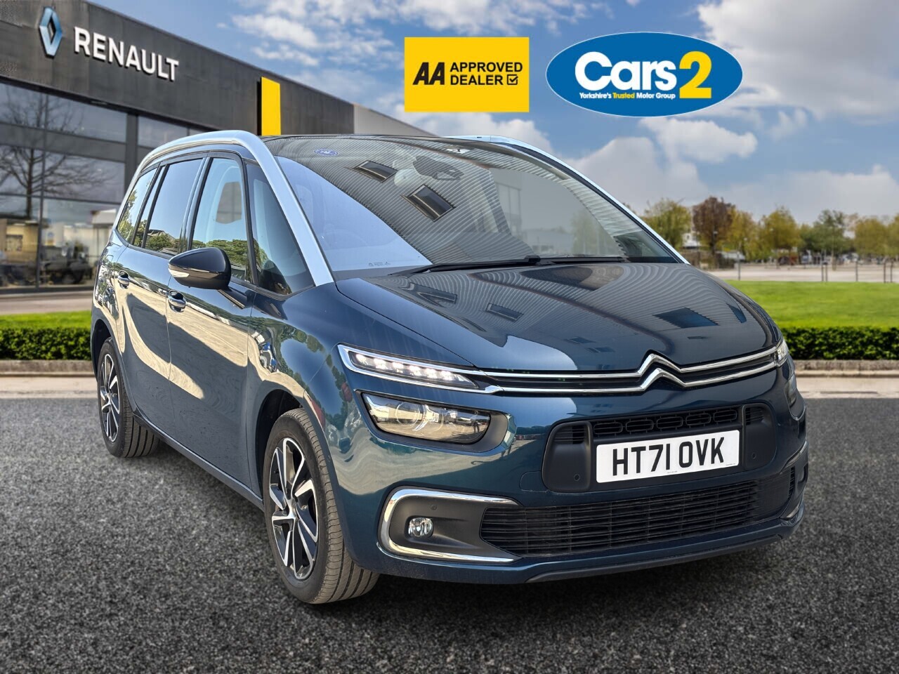 Main listing image - Citroen Grand C4 SpaceTourer