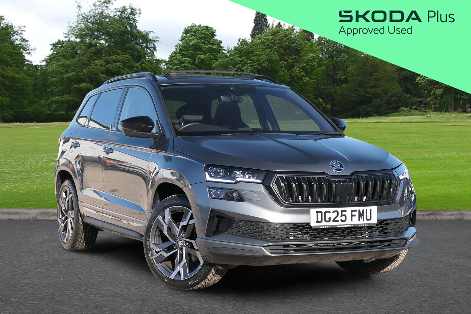 Main listing image - Skoda Karoq