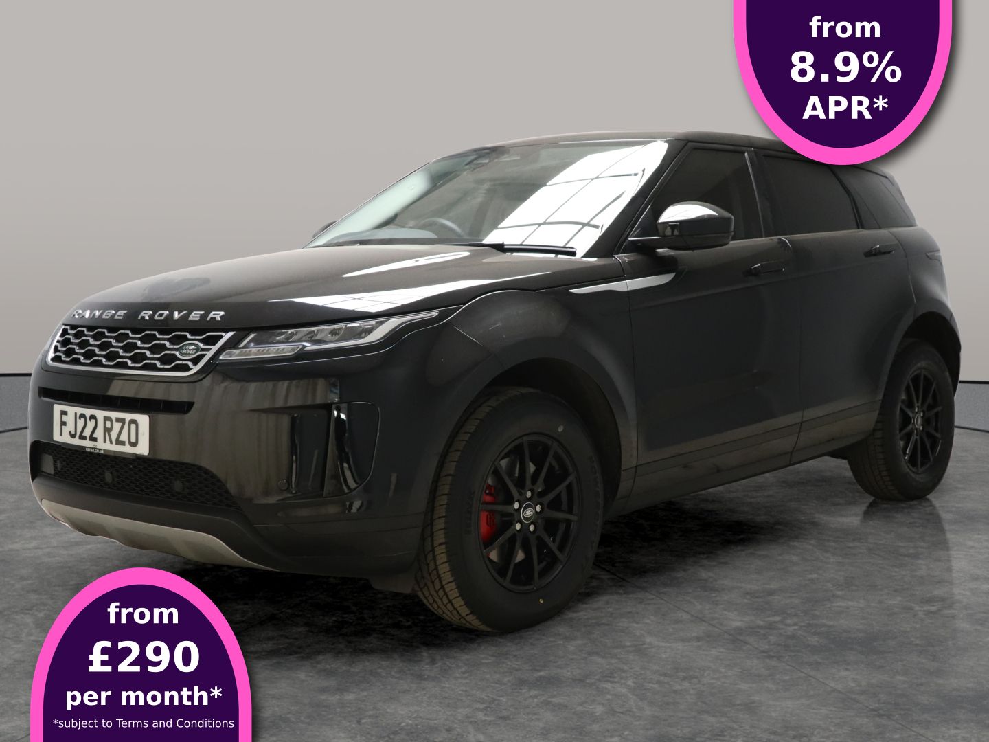 Main listing image - Land Rover Range Rover Evoque