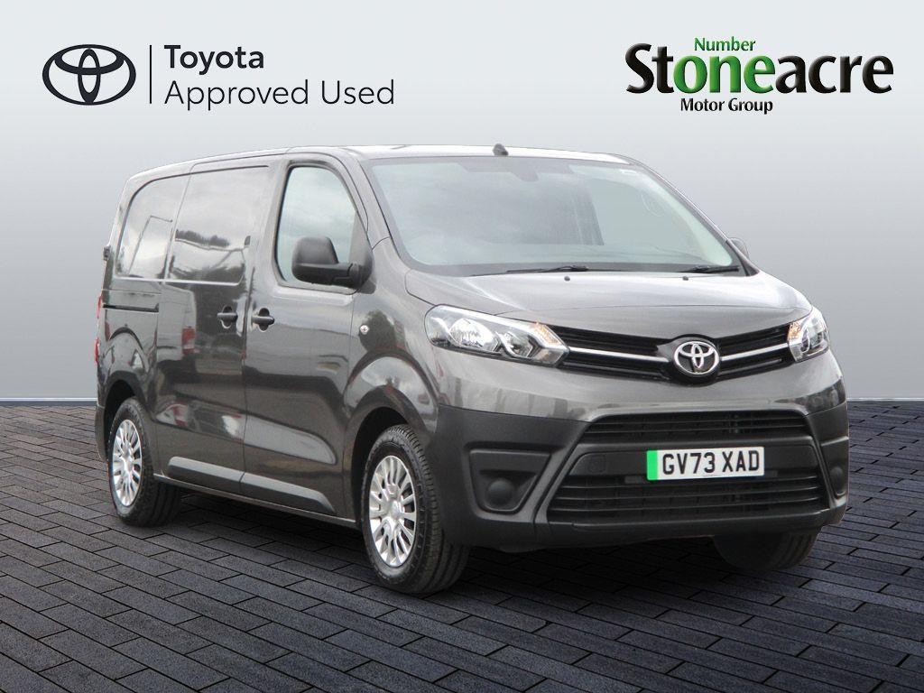 Main listing image - Toyota Proace