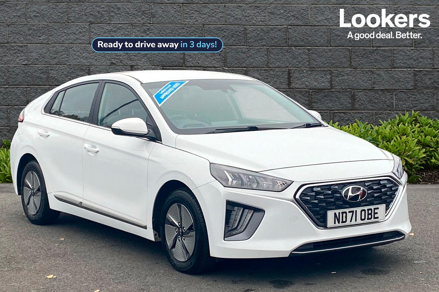 Main listing image - Hyundai IONIQ