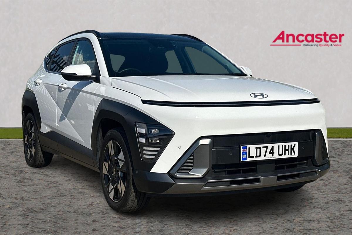 Main listing image - Hyundai Kona