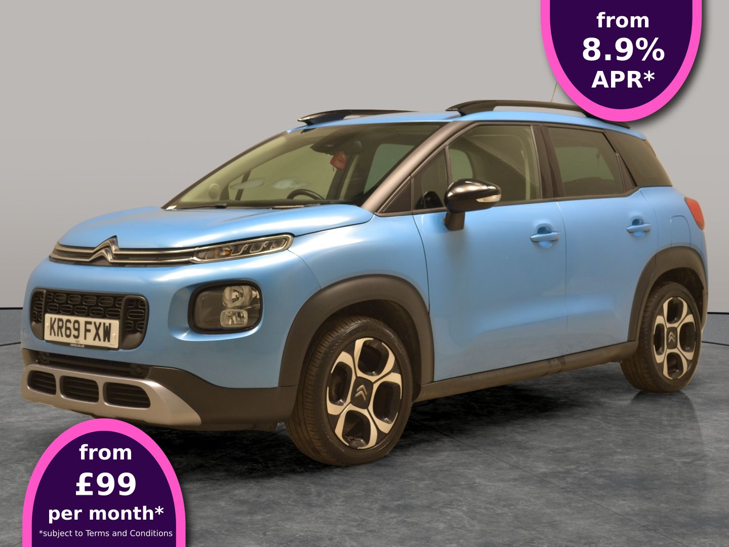 Main listing image - Citroen C3 Aircross