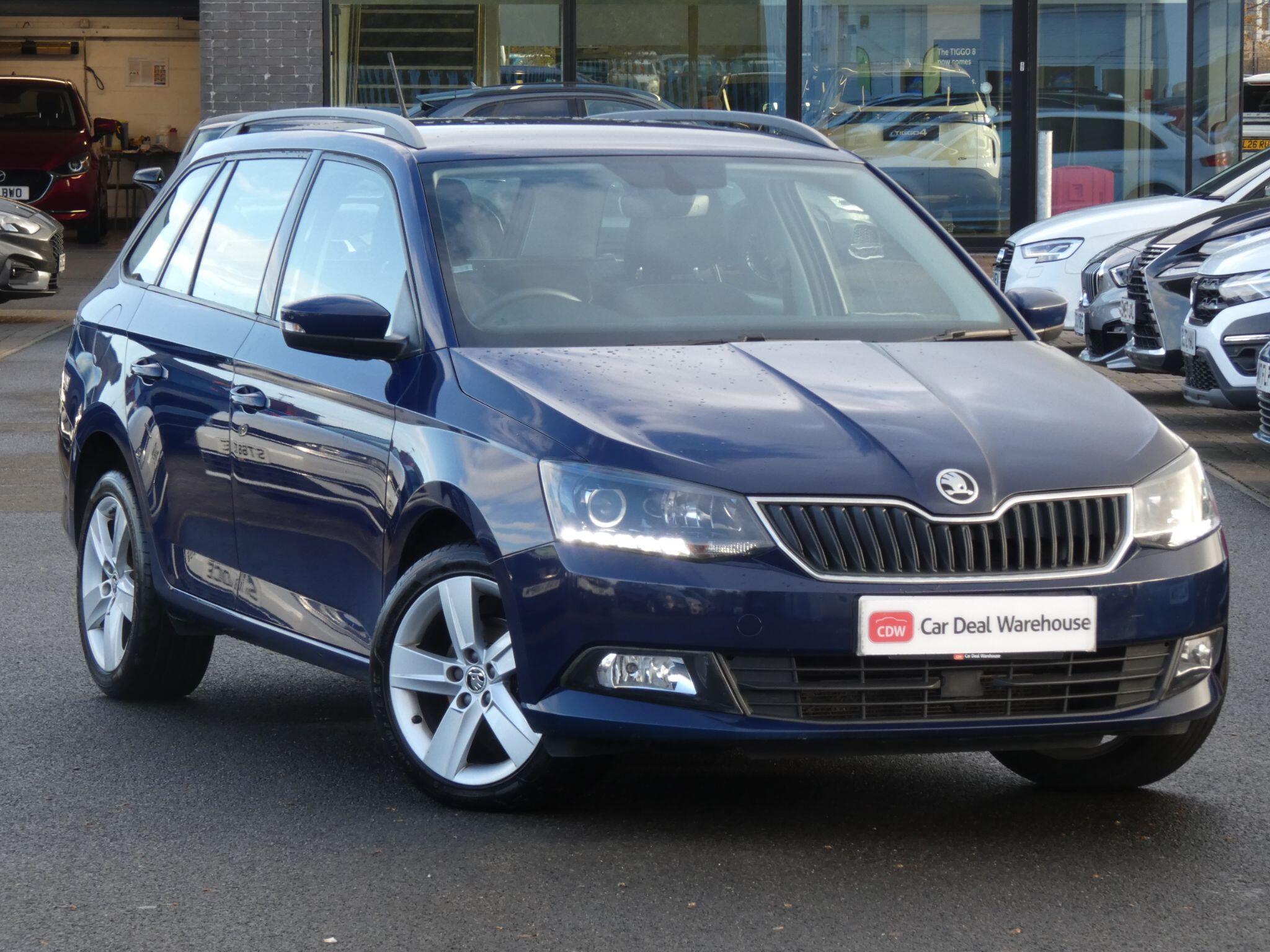 Main listing image - Skoda Fabia