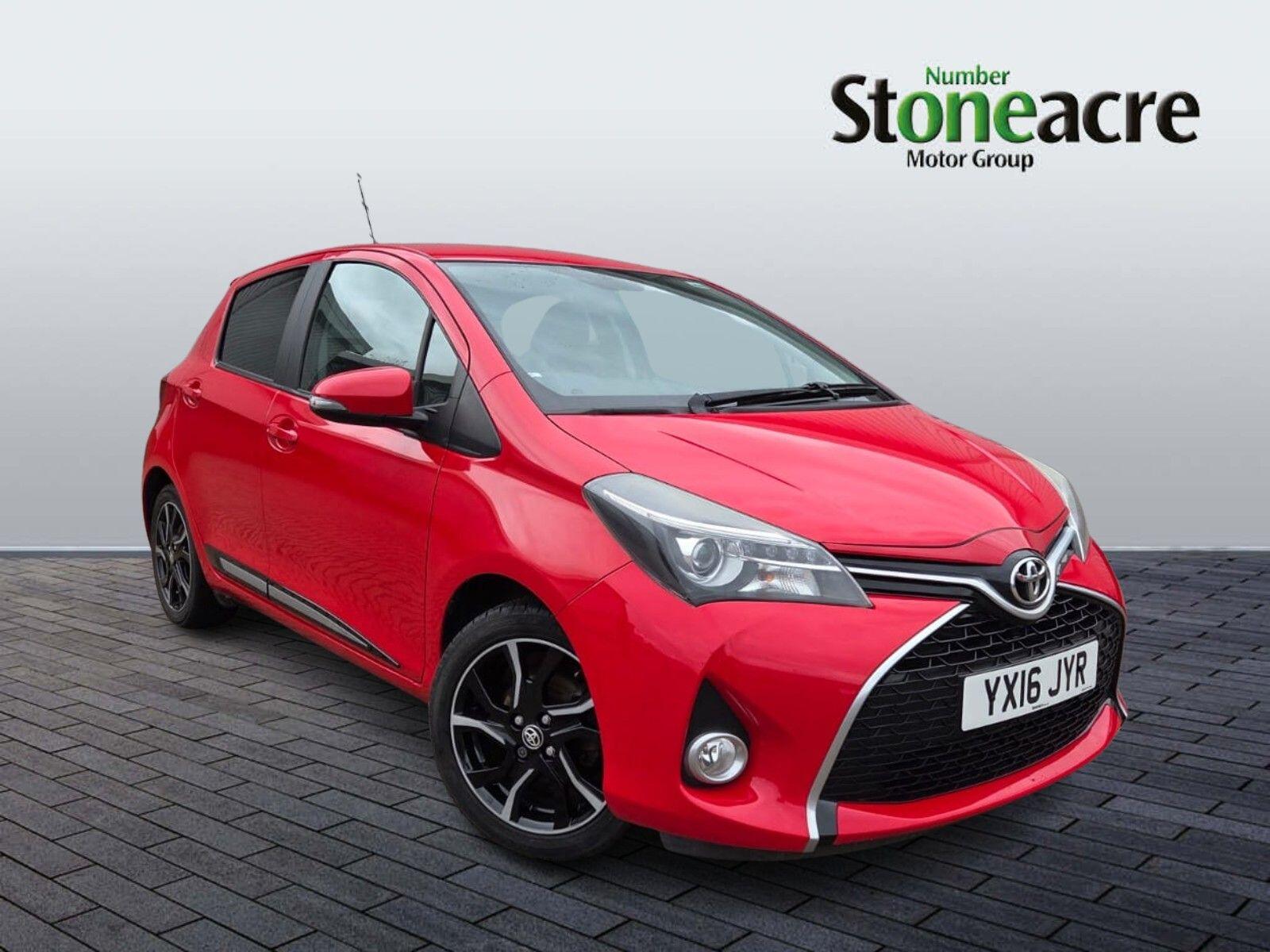 Main listing image - Toyota Yaris