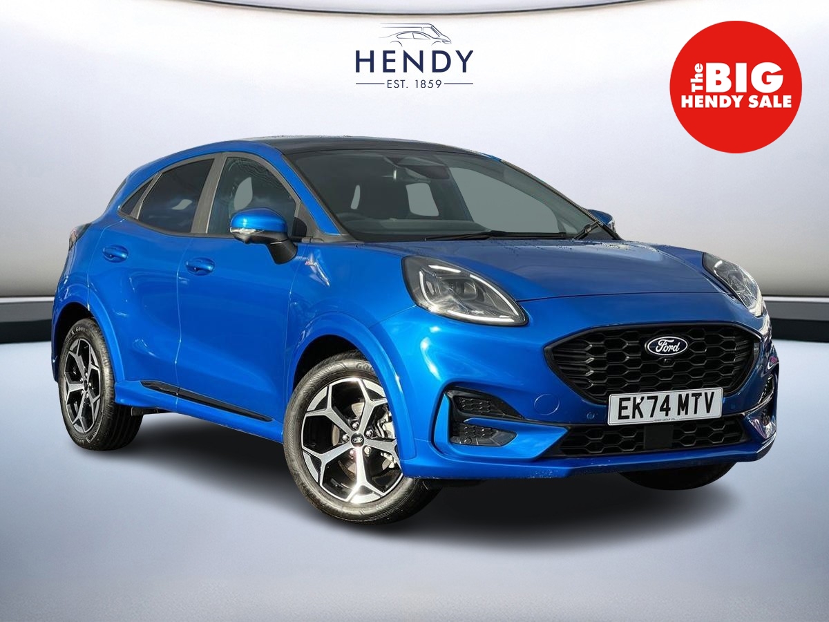 Main listing image - Ford Puma