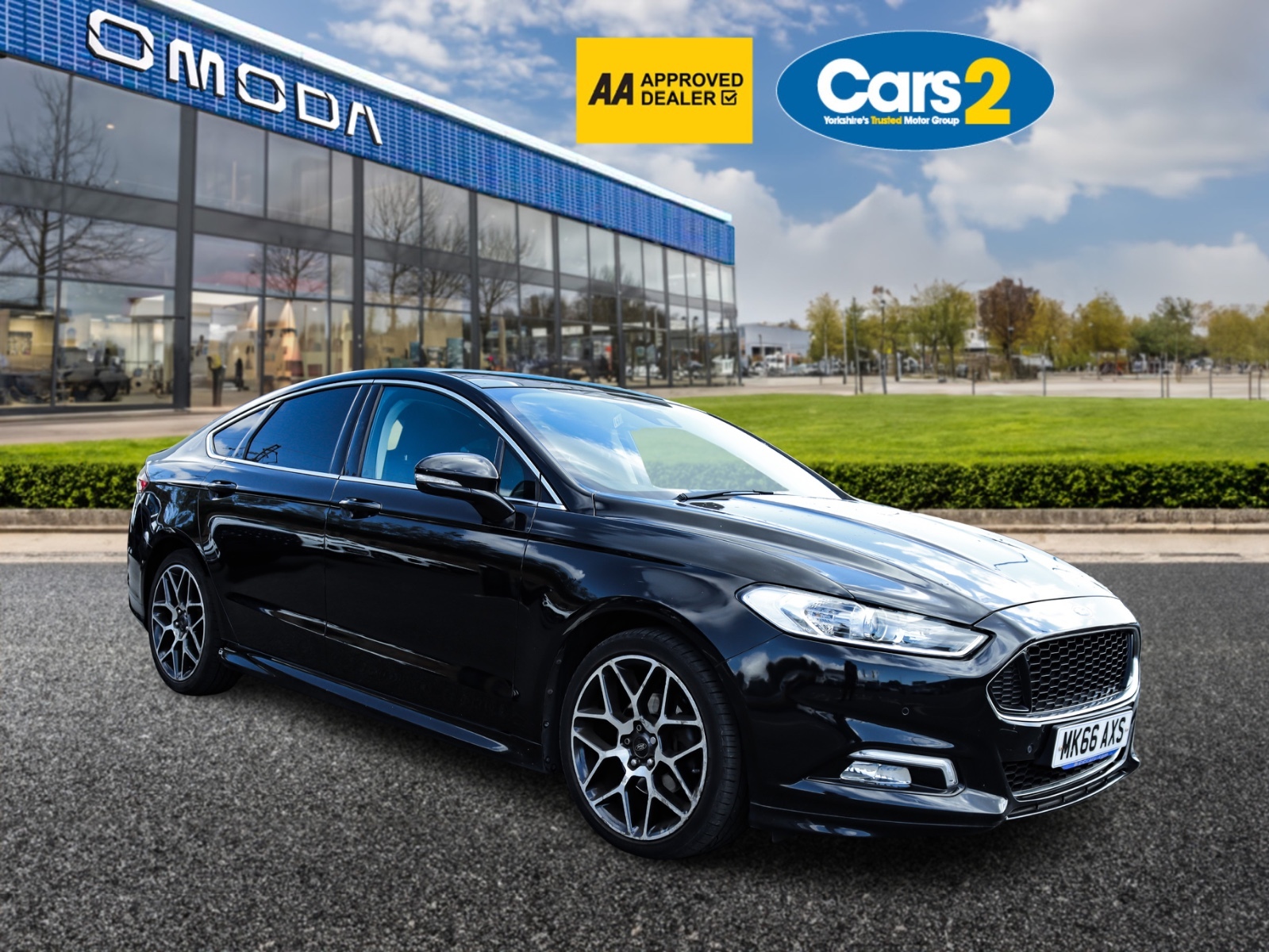 Main listing image - Ford Mondeo