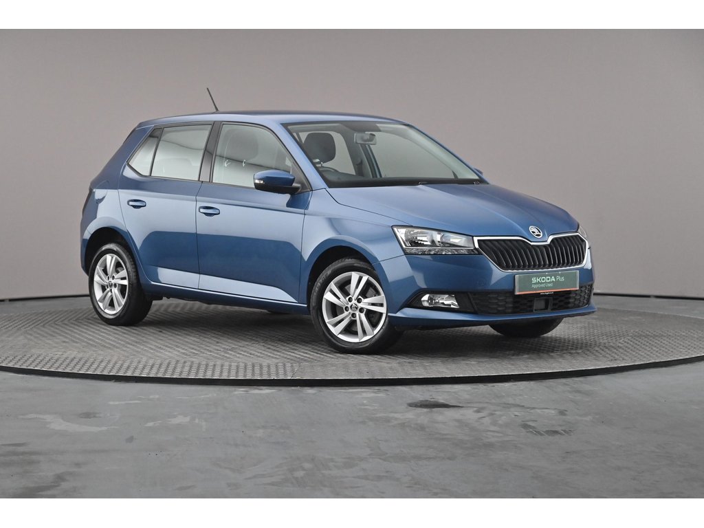 Main listing image - Skoda Fabia