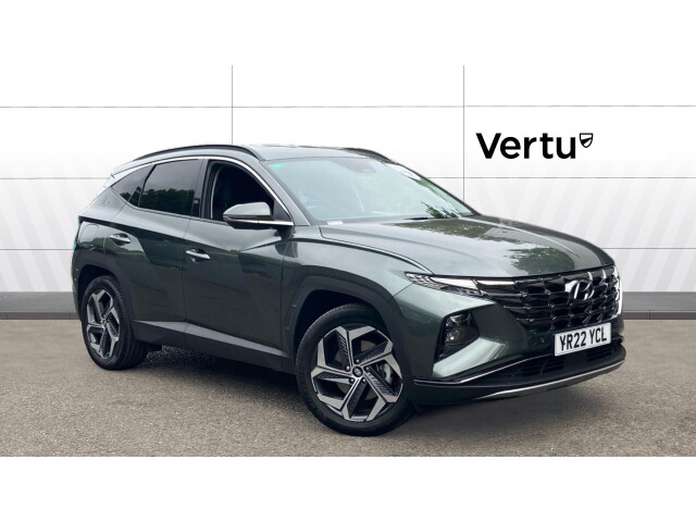 Main listing image - Hyundai Tucson