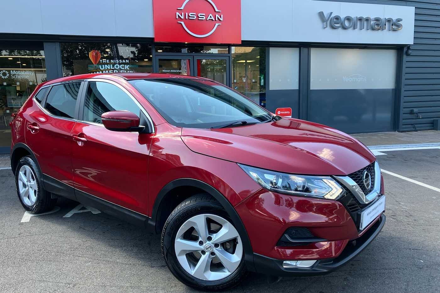 Main listing image - Nissan Qashqai