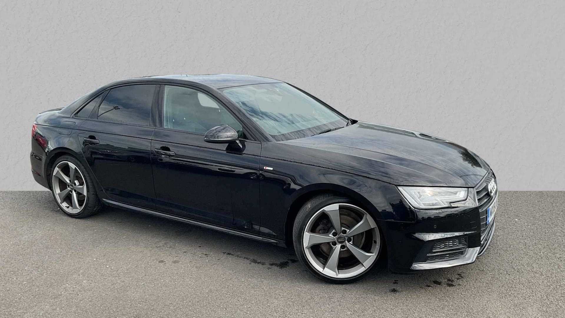 Main listing image - Audi A4