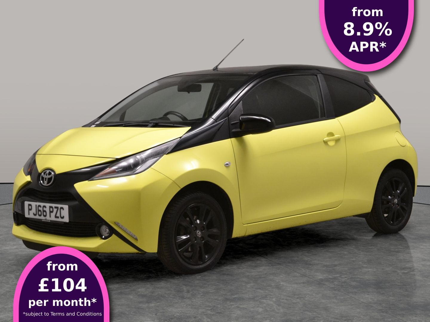 Main listing image - Toyota Aygo