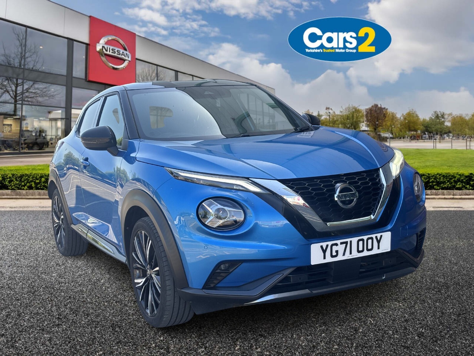 Main listing image - Nissan Juke