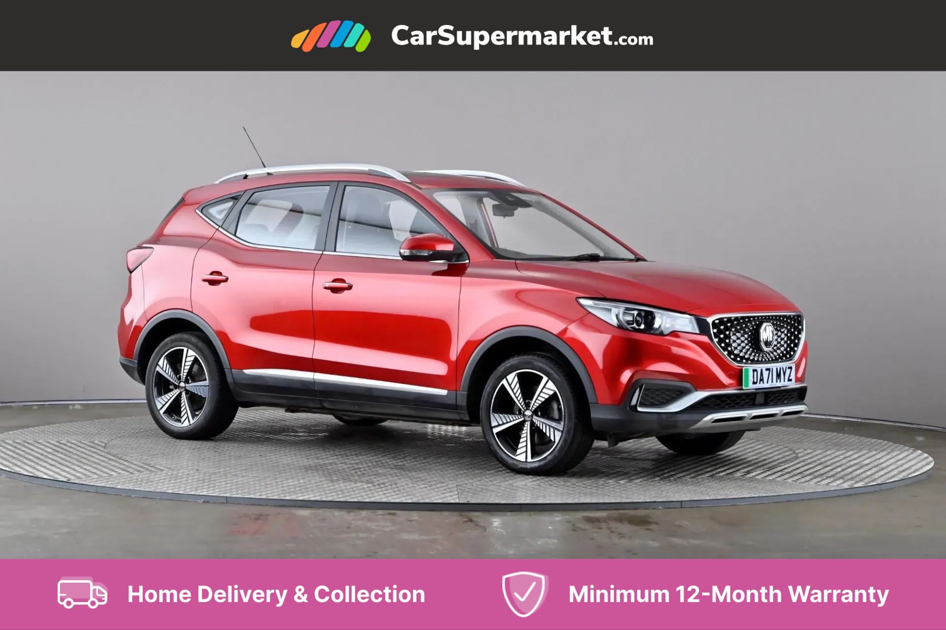 Main listing image - MG ZS EV