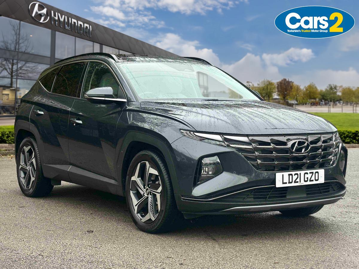 Main listing image - Hyundai Tucson