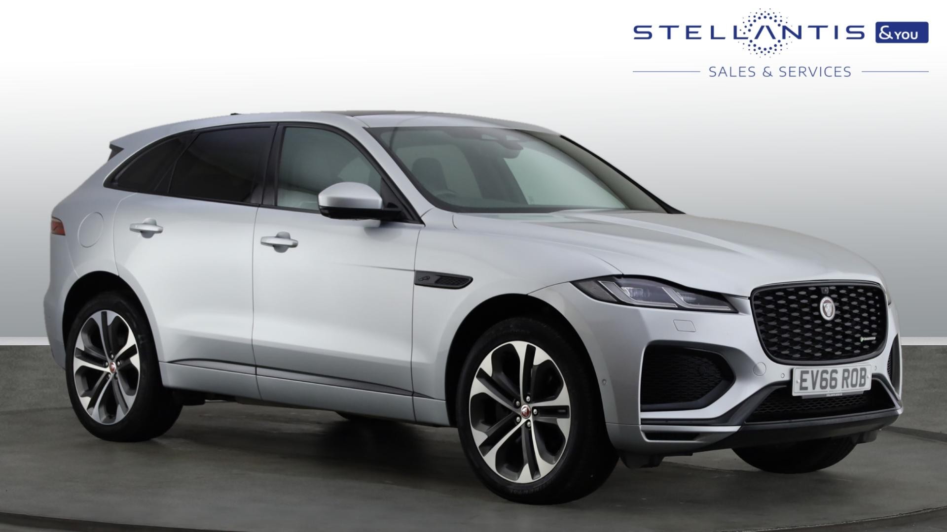 Main listing image - Jaguar F-Pace