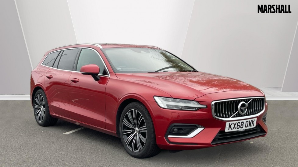 Main listing image - Volvo V60