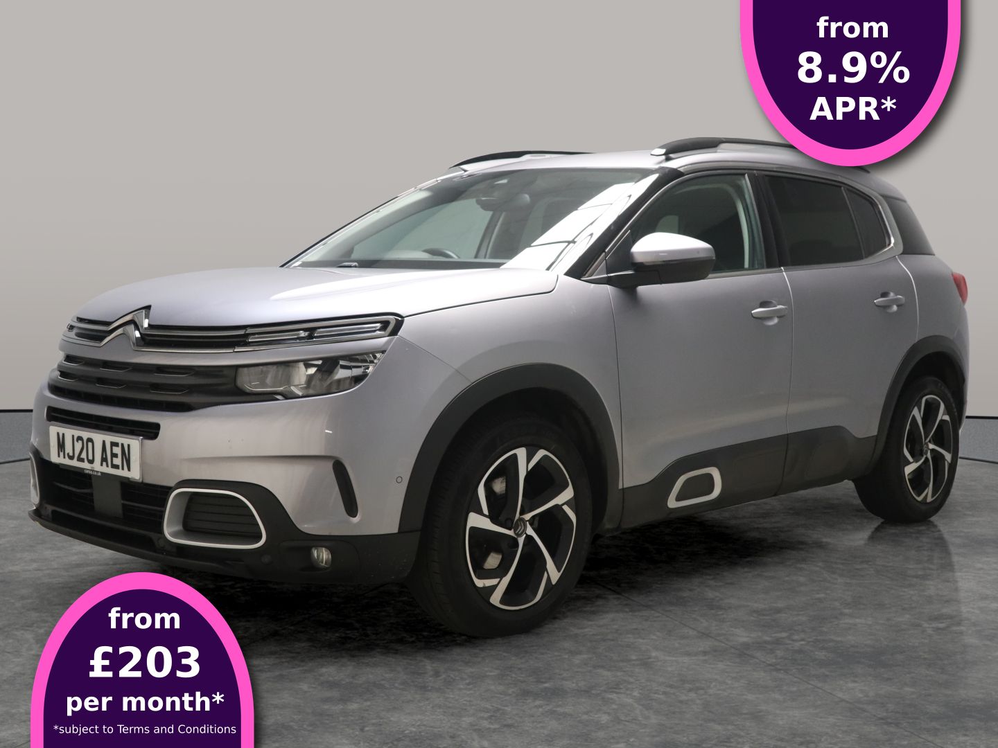 Main listing image - Citroen C5 Aircross