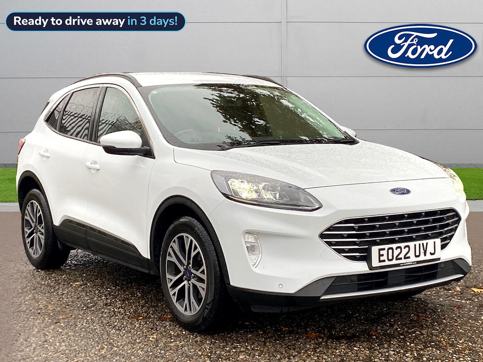 Main listing image - Ford Kuga