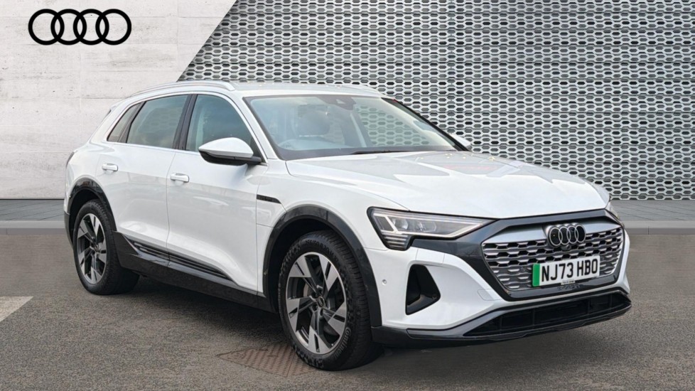 Main listing image - Audi Q8 e-tron