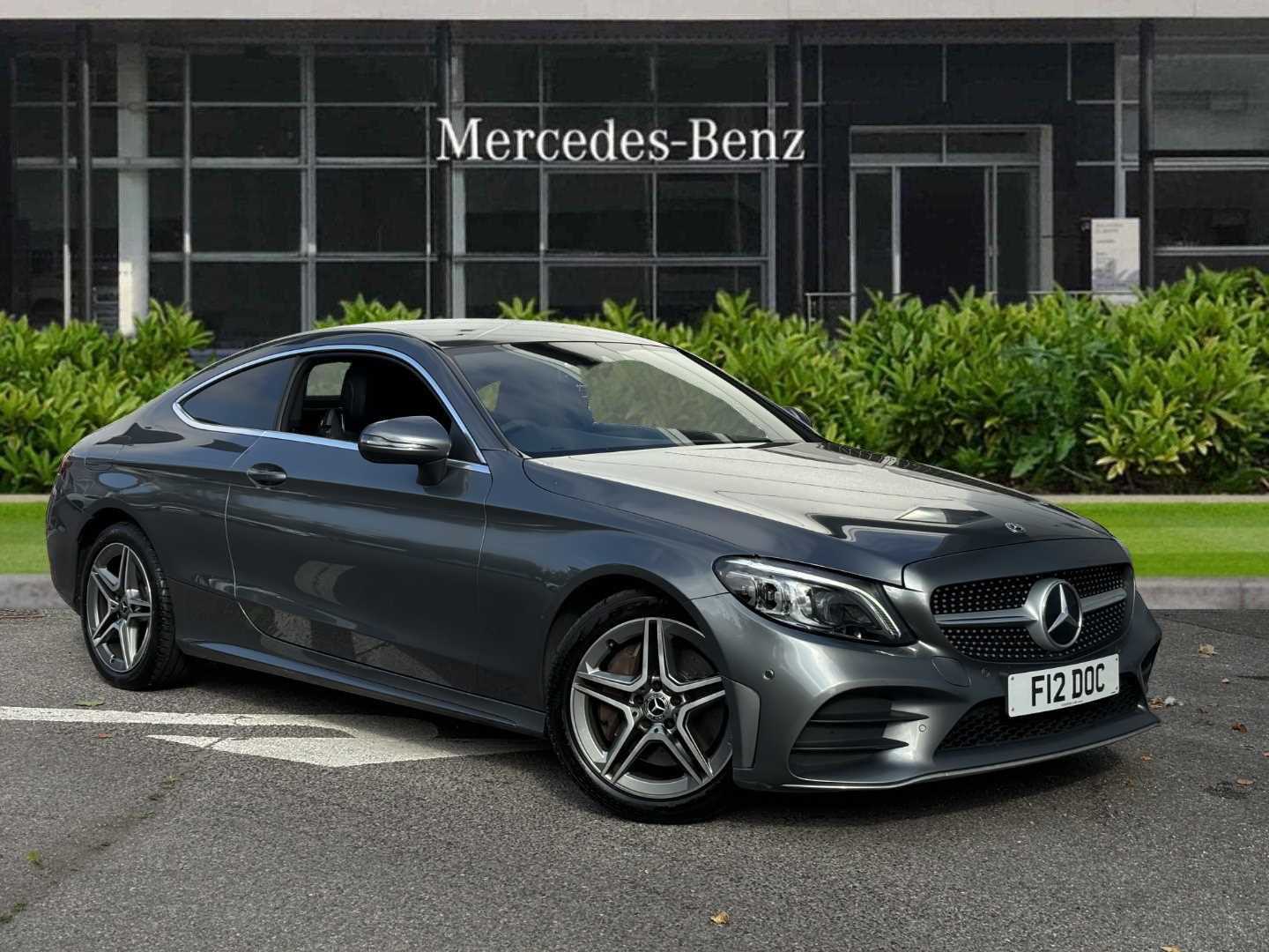 Main listing image - Mercedes-Benz C-Class Coupe