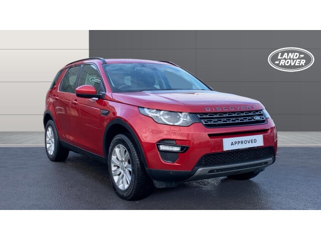 Main listing image - Land Rover Discovery Sport