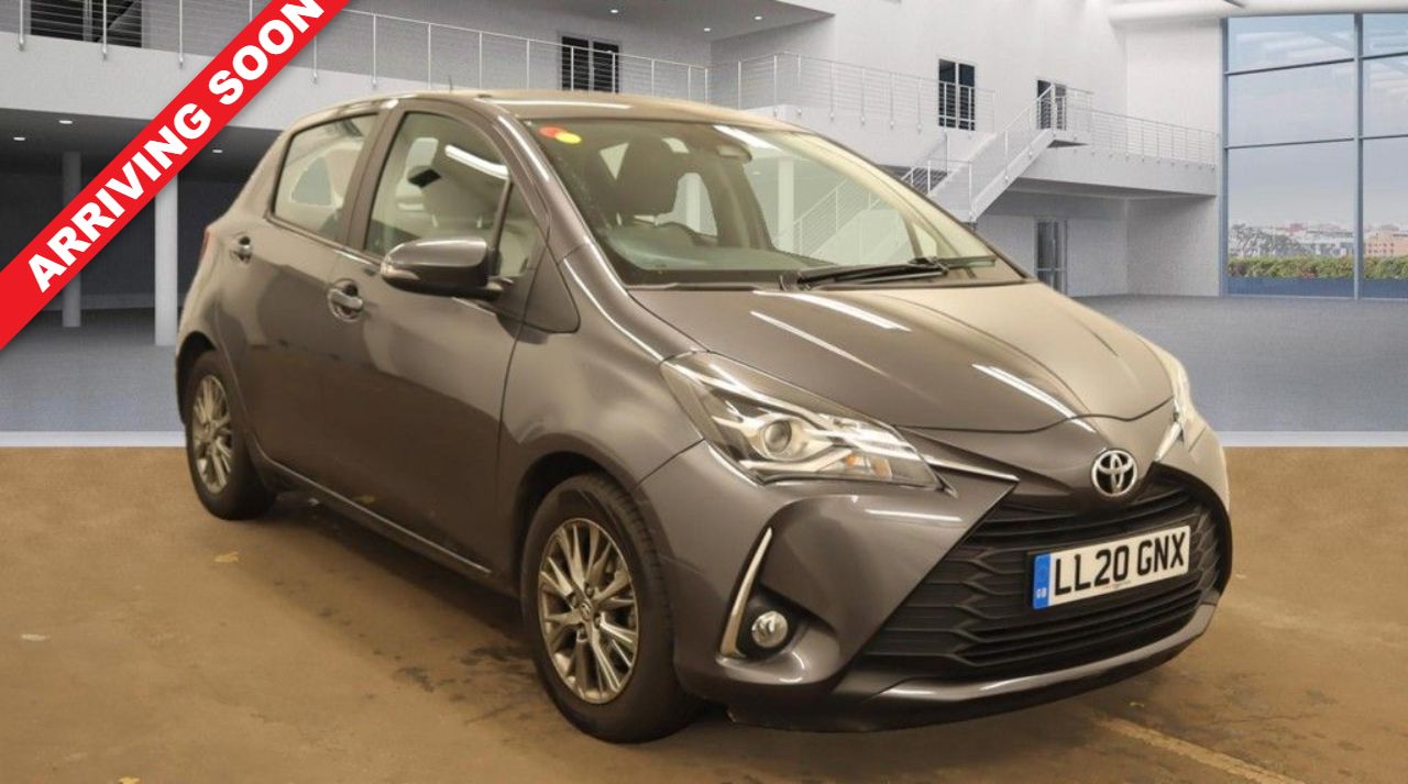 Main listing image - Toyota Yaris