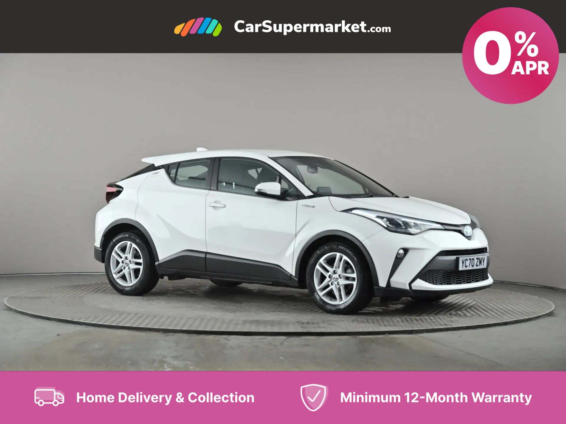 Main listing image - Toyota C-HR