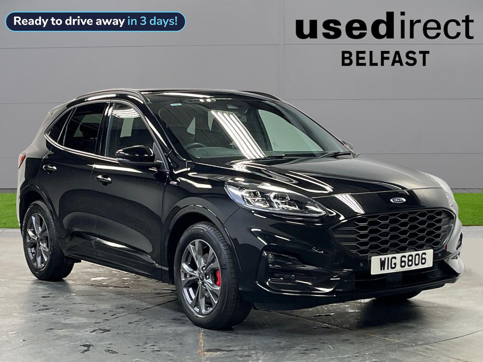 Main listing image - Ford Kuga