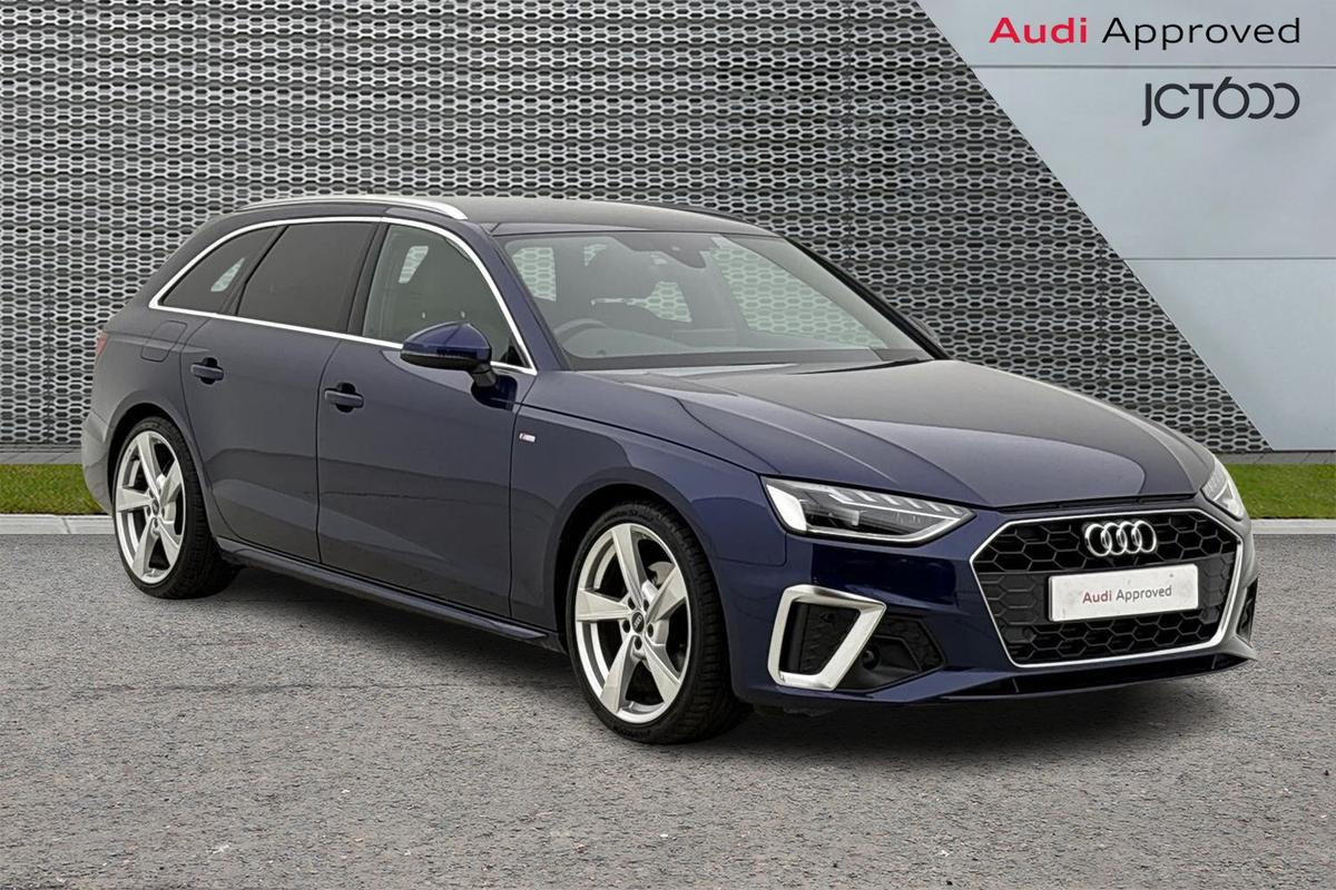Main listing image - Audi A4