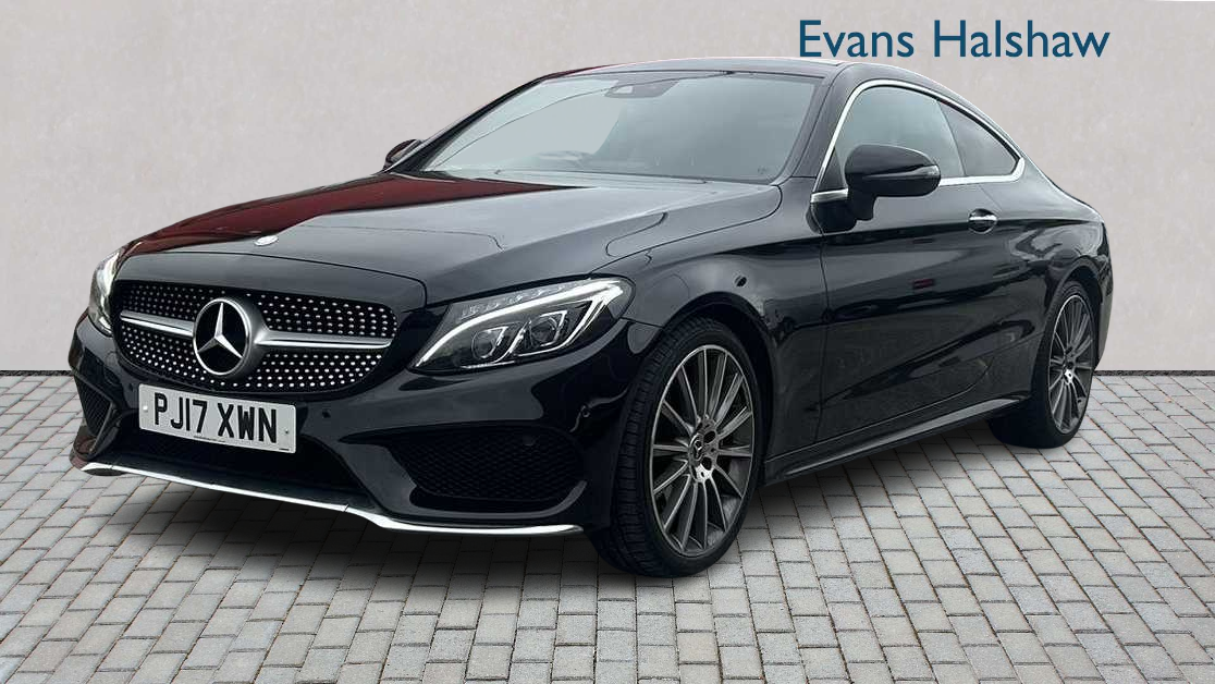 Main listing image - Mercedes-Benz C-Class Coupe