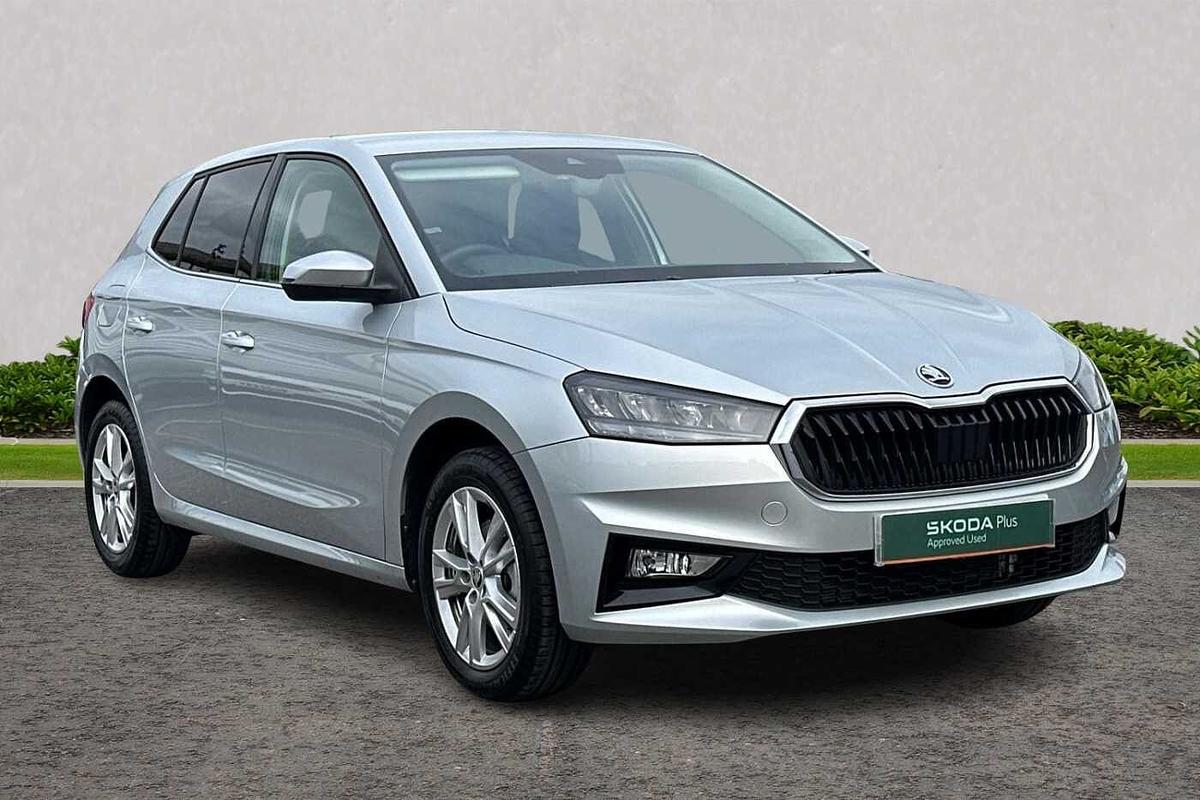 Main listing image - Skoda Fabia