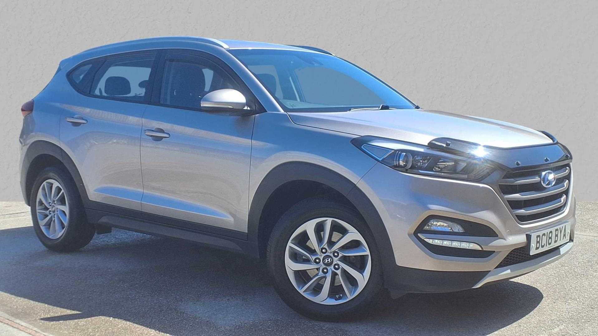 Main listing image - Hyundai Tucson
