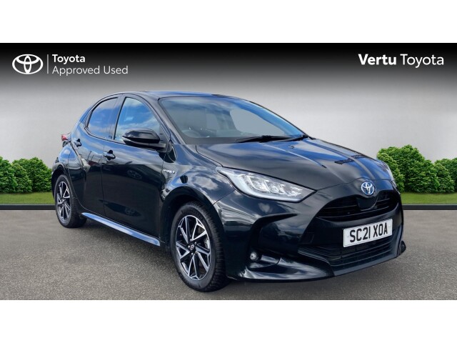 Main listing image - Toyota Yaris