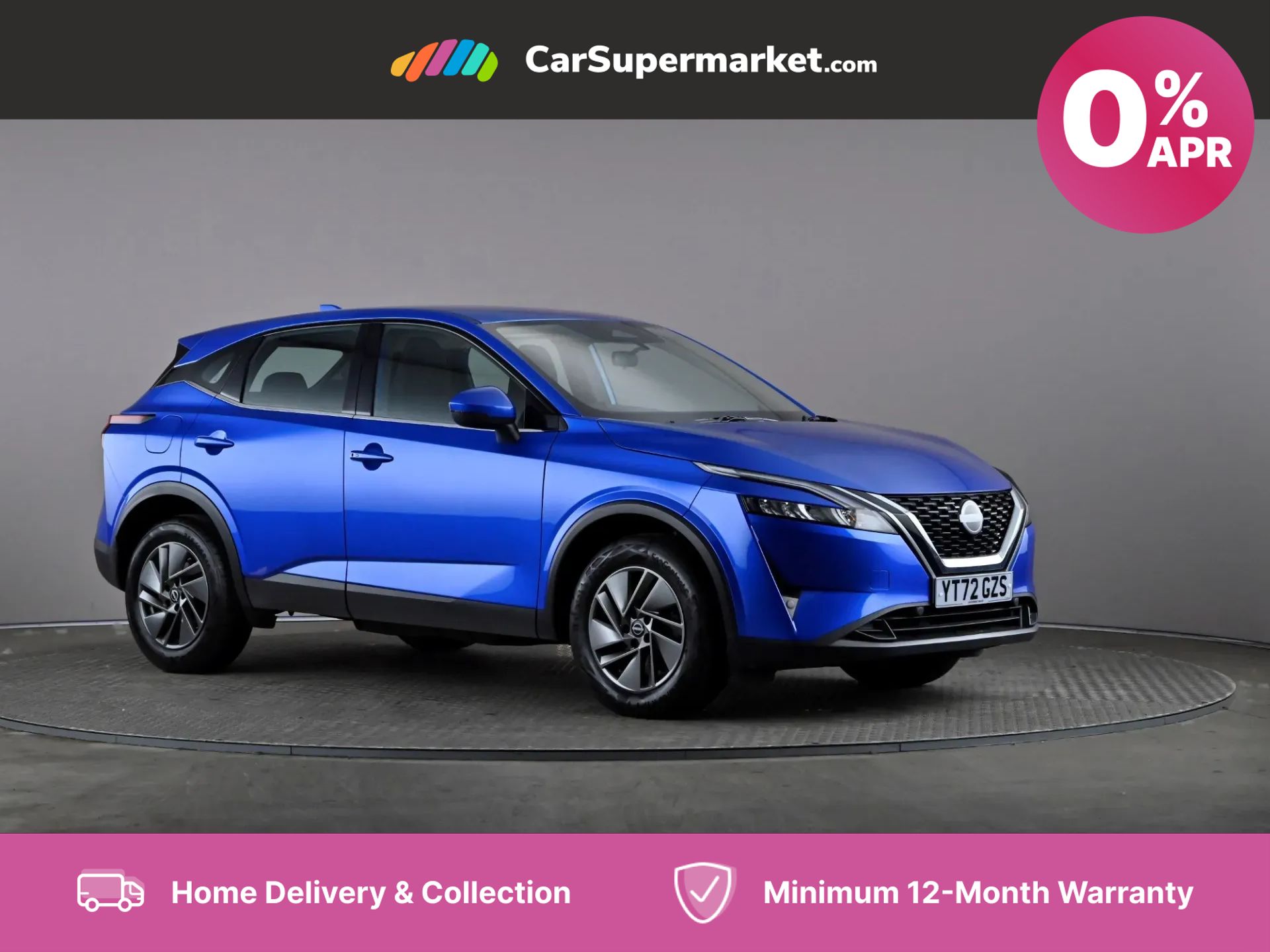 Main listing image - Nissan Qashqai