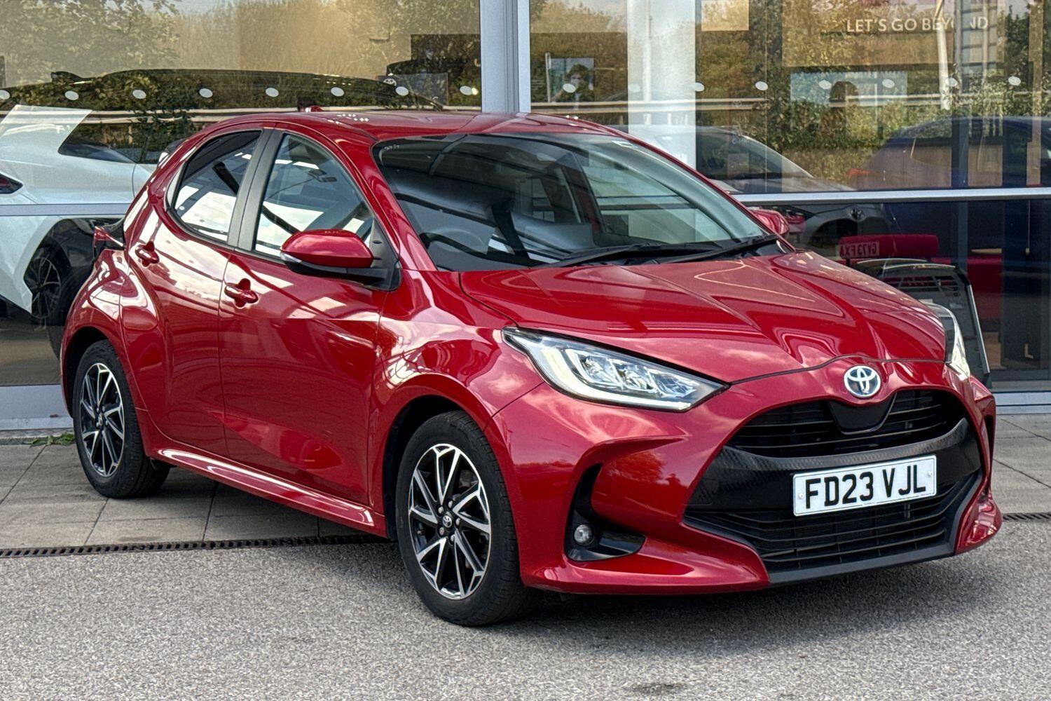 Main listing image - Toyota Yaris