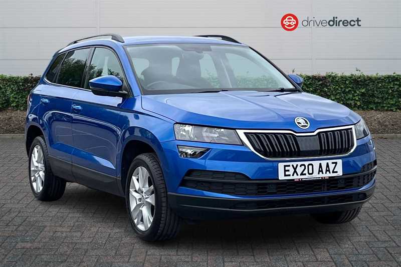 Main listing image - Skoda Karoq