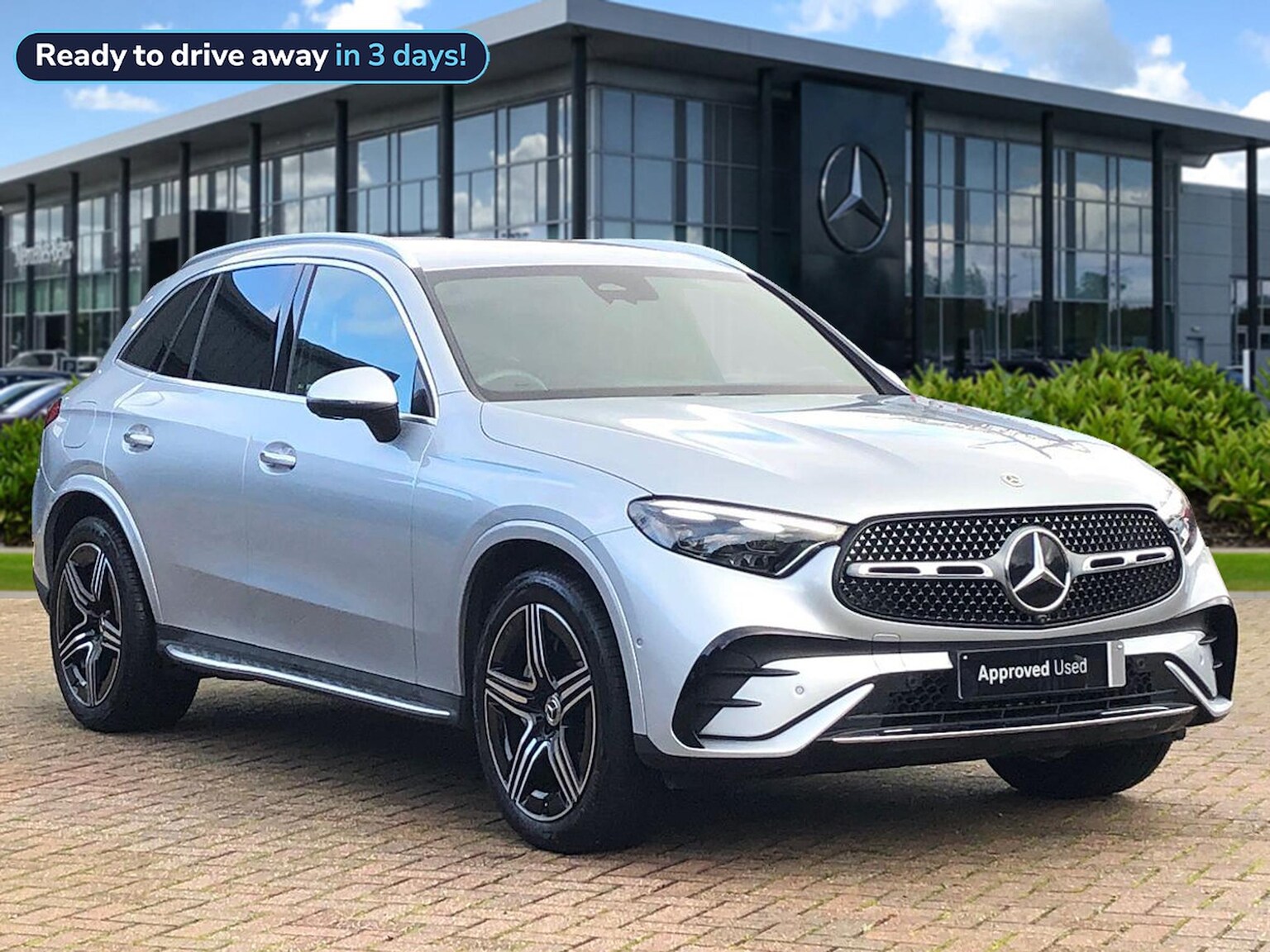 Main listing image - Mercedes-Benz GLC