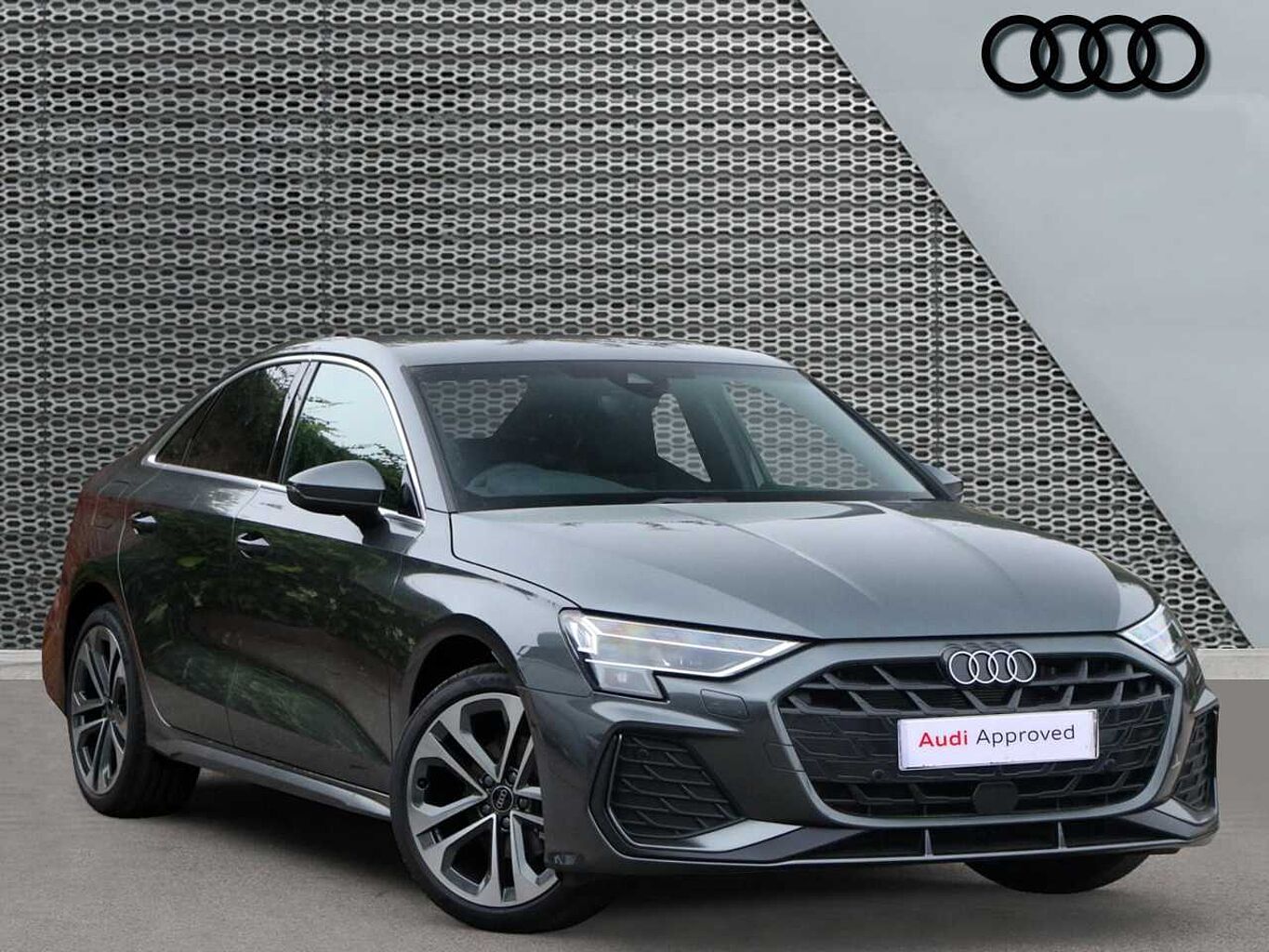 Main listing image - Audi A3 Saloon