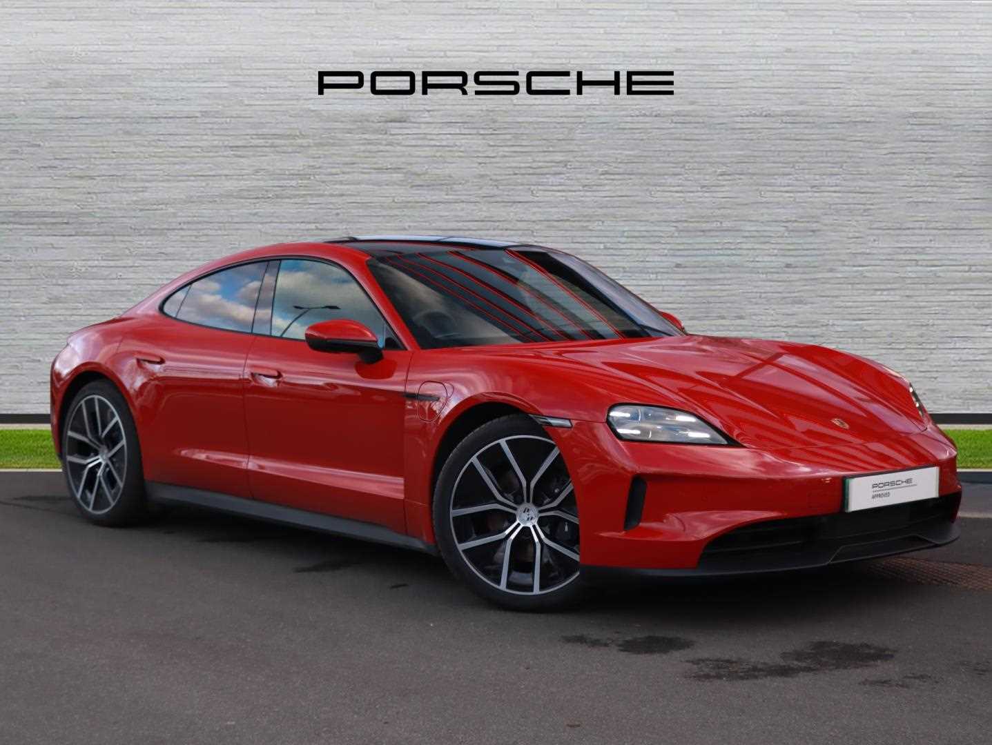 Main listing image - Porsche Taycan