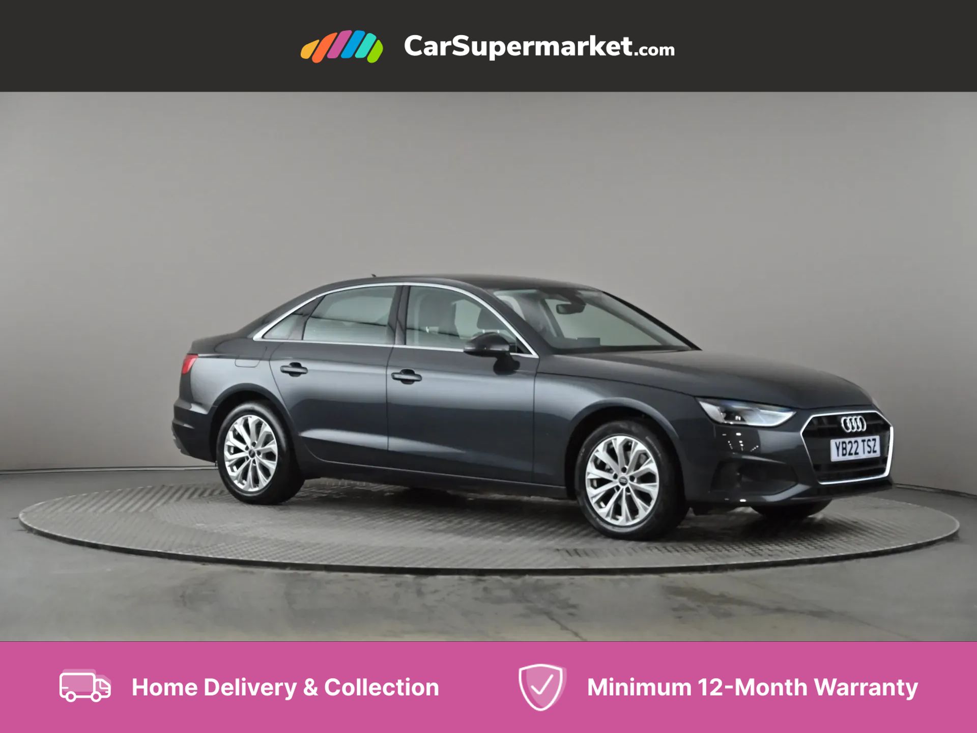 Main listing image - Audi A4