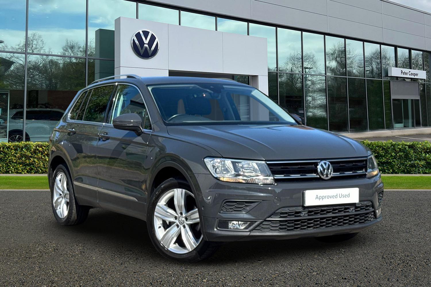 Main listing image - Volkswagen Tiguan