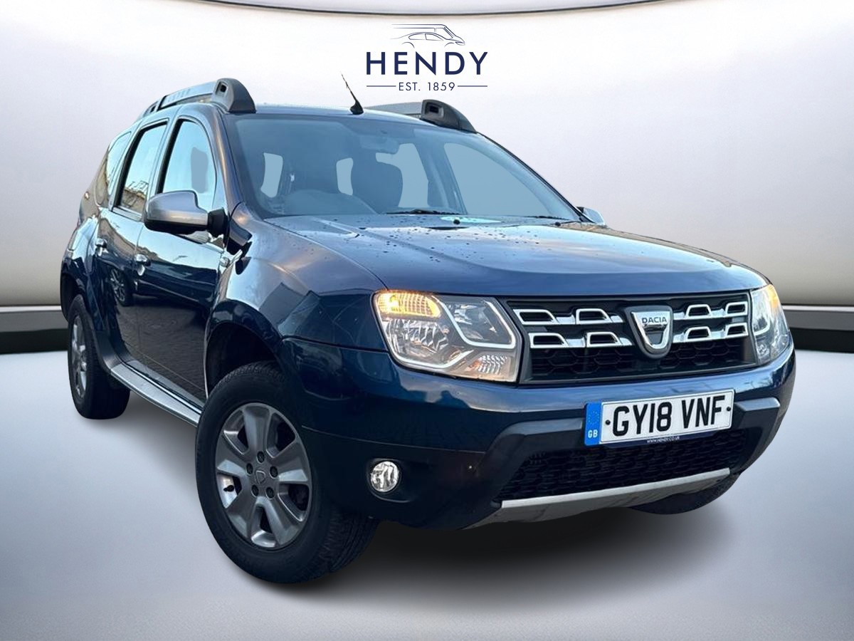 Main listing image - Dacia Duster