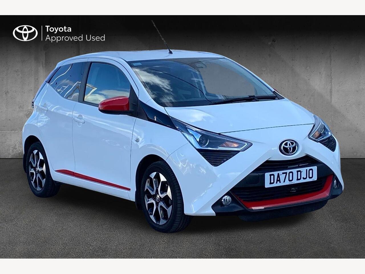 Main listing image - Toyota Aygo