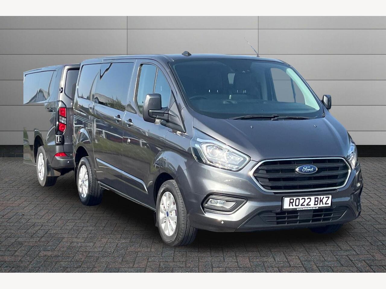 Main listing image - Ford Transit Custom