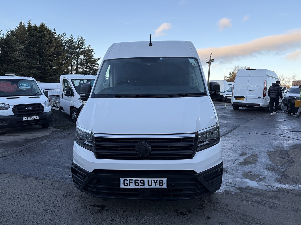 Main listing image - Volkswagen Crafter