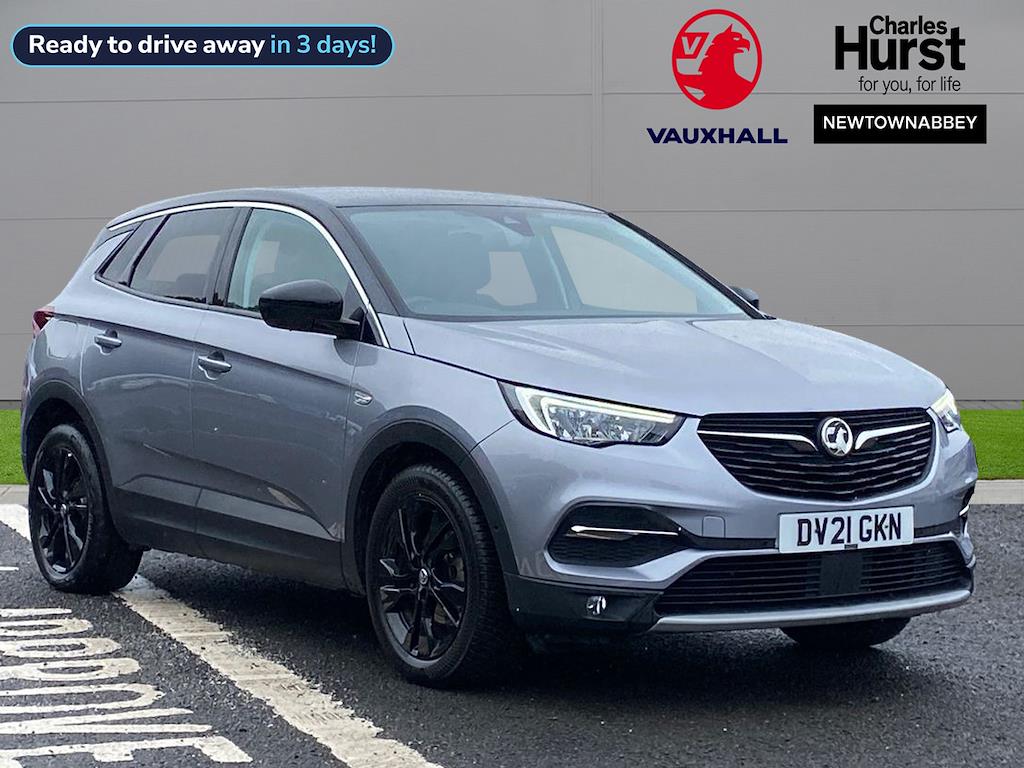 Main listing image - Vauxhall Grandland X