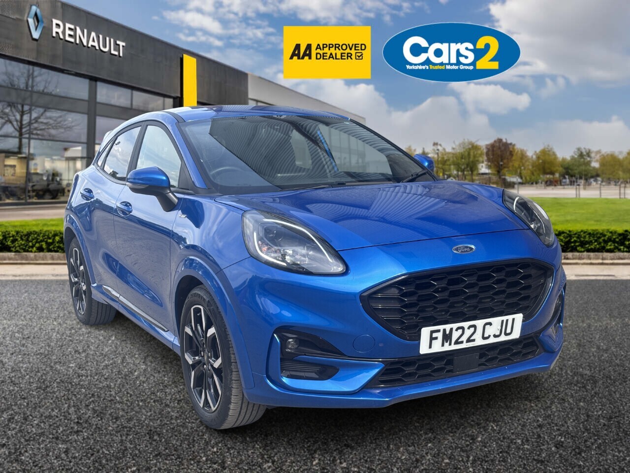 Main listing image - Ford Puma