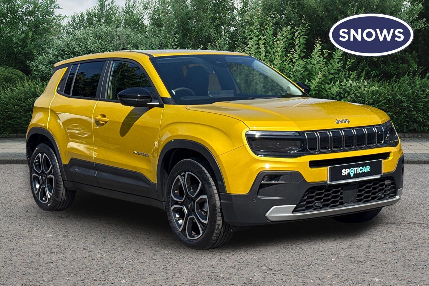 Main listing image - Jeep Avenger