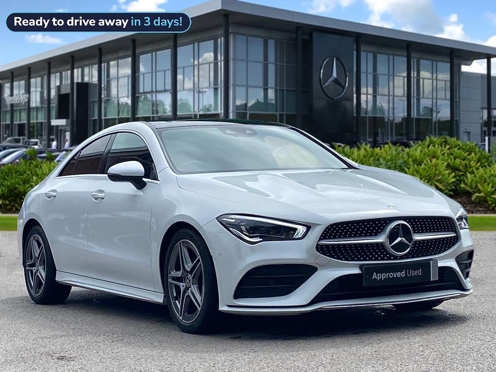 Main listing image - Mercedes-Benz CLA